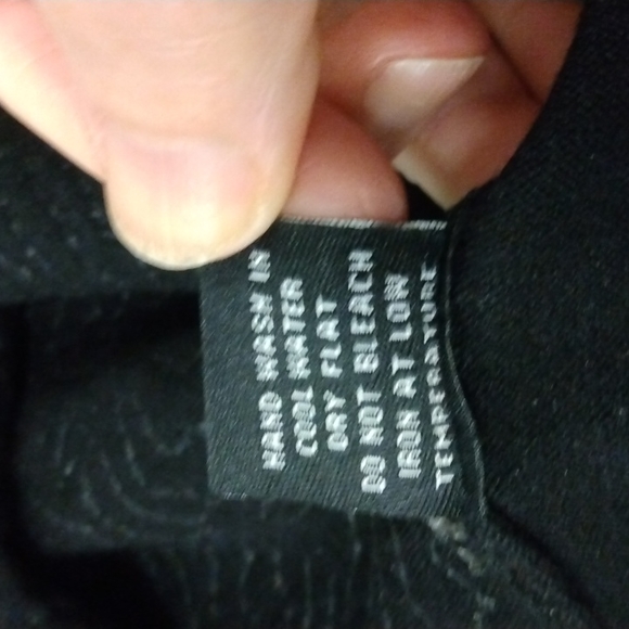 Cyrus sequin front, plain back sleeveless tank blouse, Small. NWT - Picture 7 of 8